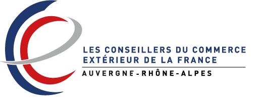 Logo les conseillers du commerce exterieur de la France